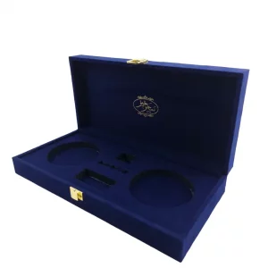 جعبه مخمل زعفران کد BJ5502