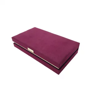 جعبه هدیه مخمل طرح هاردباکس کد BJ5507