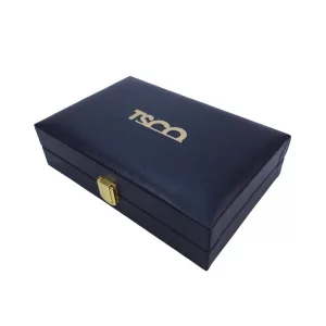 جعبه کادویی چرم کوچک کد BC5501