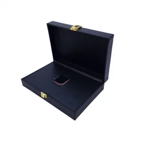 جعبه کادویی چرم کوچک کد BC5501