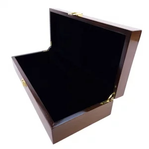 جعبه چوبی پک زعفران کد BW5520