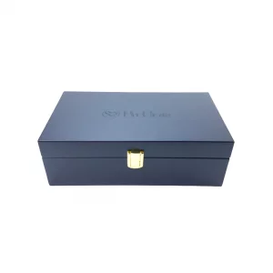 جعبه هدیه چوبی ساده کد BW5537