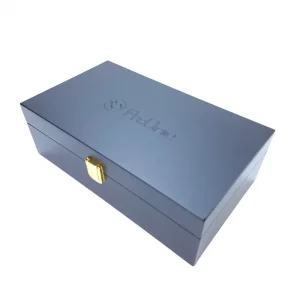 جعبه هدیه چوبی ساده کد BW5537