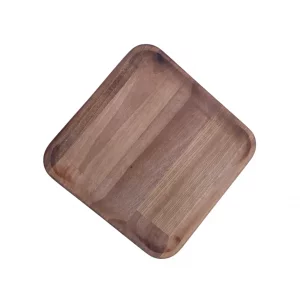بشقاب چوبی مربع کد WD5518