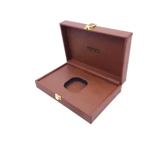 جعبه چرم کادویی مدل رسپینا کد BC5502