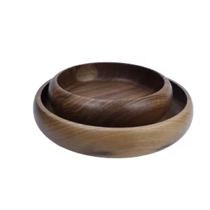 کاسه چوبی قطر 30 سانتی متر کدWD5527