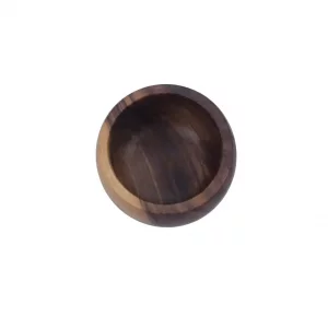 کاسه چوبی قطر 10 سانتی متر خمره ای کد WD5528