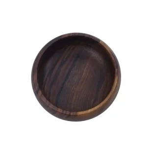 کاسه چوبی قطر 15 سانتی متر خمره ای کد WD5529