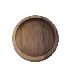 کاسه چوبی قطر 20 سانتی متر خمره ای کد WD5530