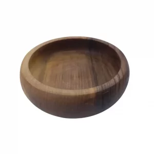 کاسه چوبی قطر 20 سانتی متر خمره ای کد WD5530