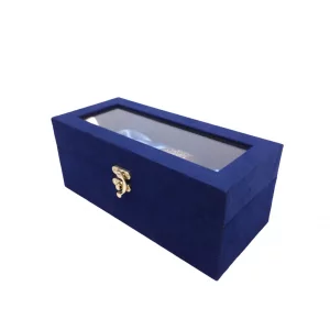 گلدان صراحی مس و خاتم سایز 25 کد PI5515