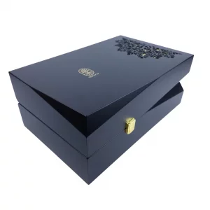 شکلات خوری بزرگ الماس تراش  آقاجانی  سایز 30 کد PI5516