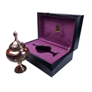 شکلات خوری بزرگ الماس تراش  آقاجانی  سایز 30 کد PI5516