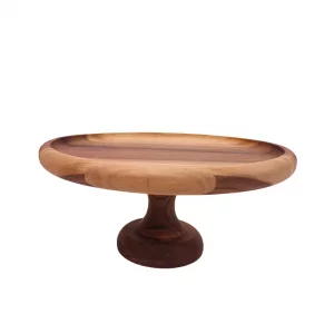 شیرینی خوری پایه دار قطر 25 سانتی متر کد WD5533