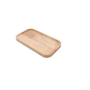 دیس چوبی مستطیل کوچک کد WD5548