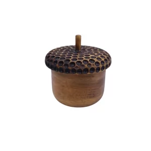 قندان چوبی طرح بلوط WD5588