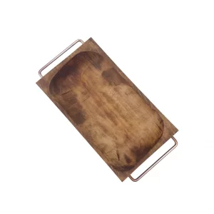 اردوخوری تک خانه دسته فلزی کد WD5679