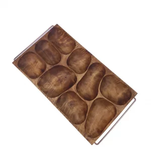 اردوخوری 9 خانه دسته فلزی WD5687