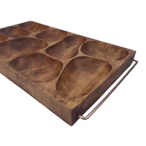 اردوخوری نه خانه دسته فلزی WD5687