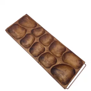 اردوخوری 10 خانه دسته فلزی کد WD5688