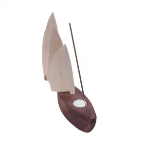 جاعودی چوبی وارمردار مدل کشتی و بادبان کد WD5743