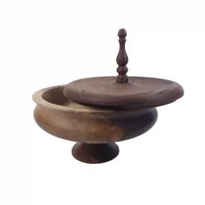 شکلات خوری چوبی پایه دار کد WD5646