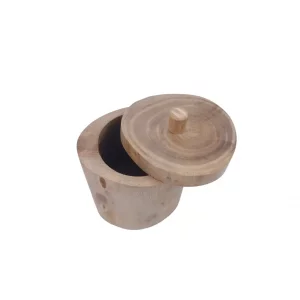قندان چوبی مدل  رستیک کد WD5648
