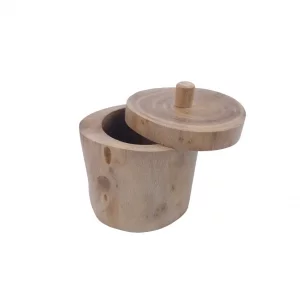 قندان چوبی مدل  رستیک کد WD5648