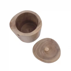 قندان چوبی مدل  رستیک کد WD5648
