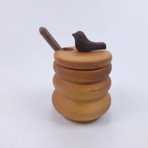 خمره عسل چوبی کد WD5752