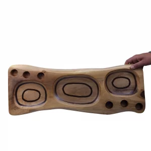 سینی اردو خوری چوبی رزین کد WD5861