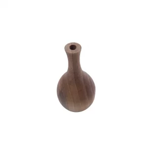 گلدان چوبی خمره ای کد WD5931