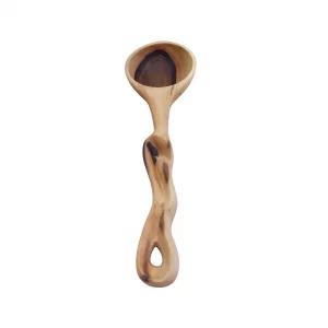 ملاقه چوبی دفرمه کد WD5939