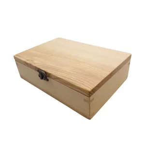 جعبه چوبی مستطیل بزرگ کد BW5561