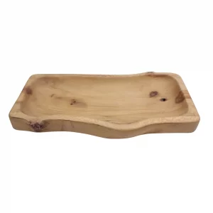 اردو خوری چوبی دست ساز دفرمه کد WD5960