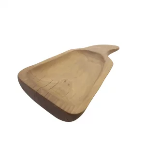 اردو خوری چوبی دست ساز دفرمه کد WD5963