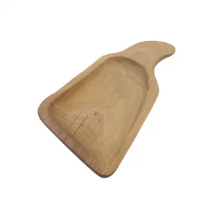 اردو خوری چوبی دست ساز دفرمه کد WD5963