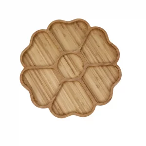 اردو هفت خانه چوبی مدل گلبرگ ساده کد WD5794