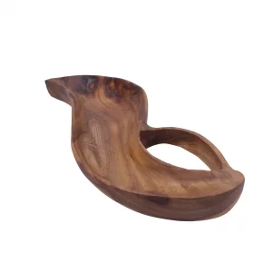 اردو چوبی اشکی شکل دسته دار کد WD6009