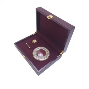 جعبه زعفران چوبی کد BW5557
