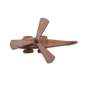 اسباب بازی چوبی هلیکوپتر تک ملخه کد WD6053