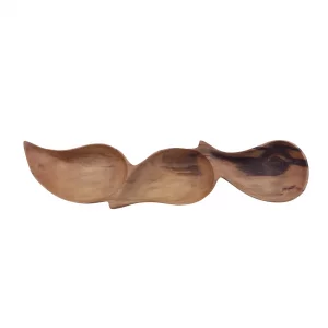 اردو خوری چوبی سه خانه اشک کد WD6057