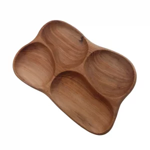 اردو خوری چوبی دفرمه طرح مربع کد WD6060