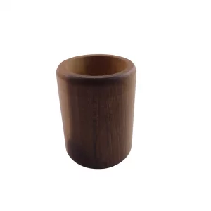 جا قاشقی چوبی استوانه کد WD6069