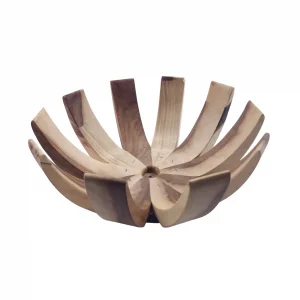 کاسه چوبی میوه خوری کد WD6093