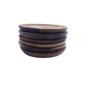 ست شش عددی پیش دستی چوبی 20 سانت کد WD6095