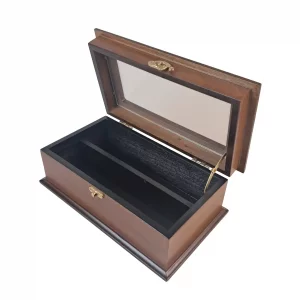 جعبه قاشق چنگال کلاسیک شیشه کد BT043