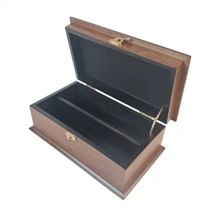 جعبه قاشق چنگال کلاسیک ساده کد BT042