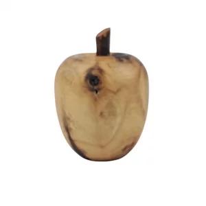سیب چوبی دکوری سایز بزرگ کد WD6176
