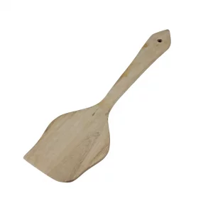کفگیر چوبی ساده 38 سانتی کد WD6224